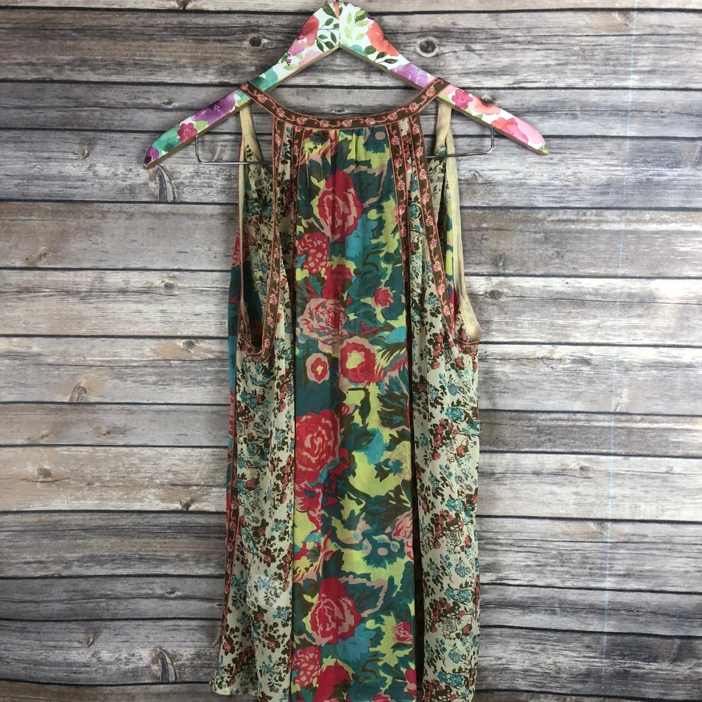 *SOLD* Joie Size Medium Shara Top Floral Pink iG13 - Picture 8 of 8